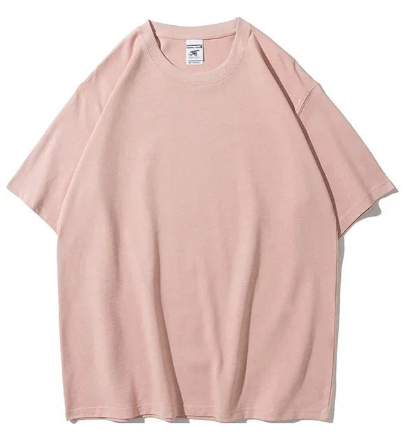Men’s Oversized Heavyweight T-Shirt – 280GSM Cotton Tee, Casual Streetwear