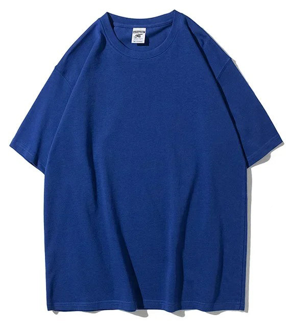Men’s Oversized Heavyweight T-Shirt – 280GSM Cotton Tee, Casual Streetwear