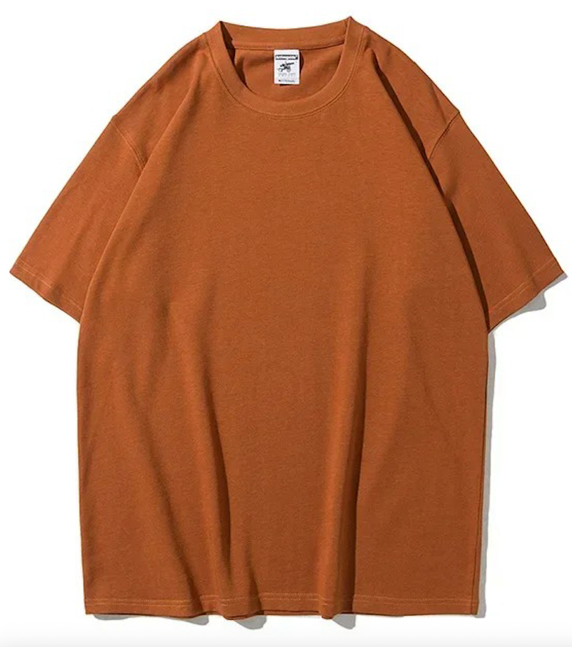 Men’s Oversized Heavyweight T-Shirt – 280GSM Cotton Tee, Casual Streetwear