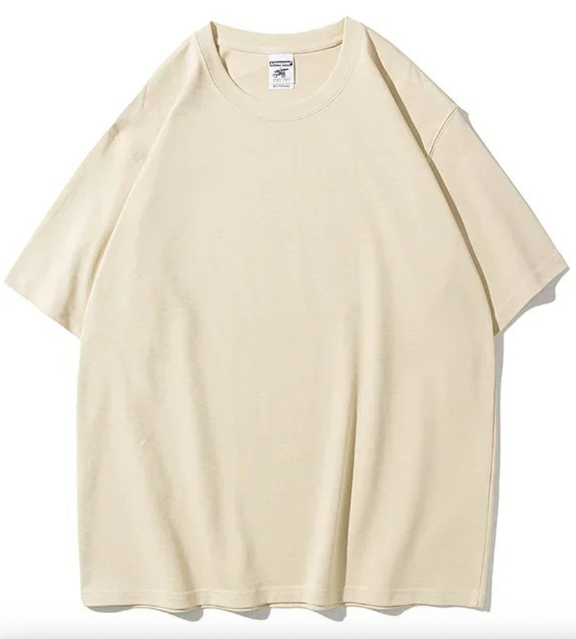 Men’s Oversized Heavyweight T-Shirt – 280GSM Cotton Tee, Casual Streetwear