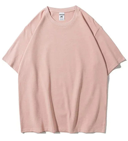 Men’s Oversized Heavyweight T-Shirt – 280GSM Cotton Tee, Casual Streetwear