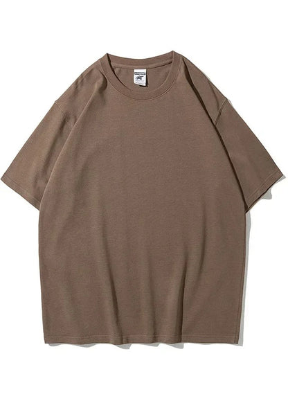 Men’s Oversized Heavyweight T-Shirt – 280GSM Cotton Tee, Casual Streetwear