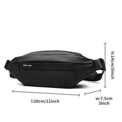 Premium Waterproof Crossbody Sling Bag – Fashionable Travel & Sport Shoulder Bag with Magnetic Buckle