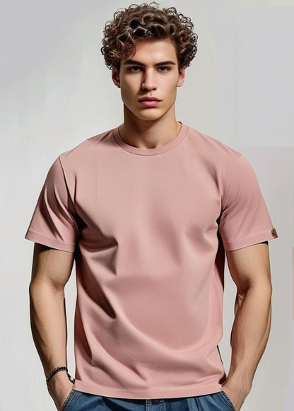 Men’s Oversized Heavyweight T-Shirt – 280GSM Cotton Tee, Casual Streetwear