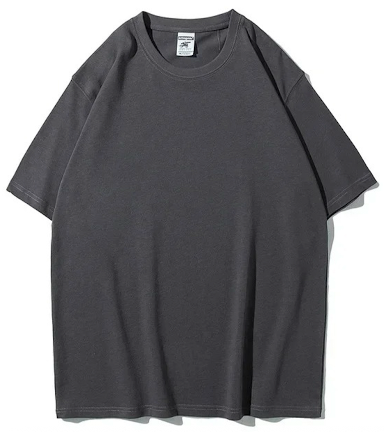 Men’s Oversized Heavyweight T-Shirt – 280GSM Cotton Tee, Casual Streetwear