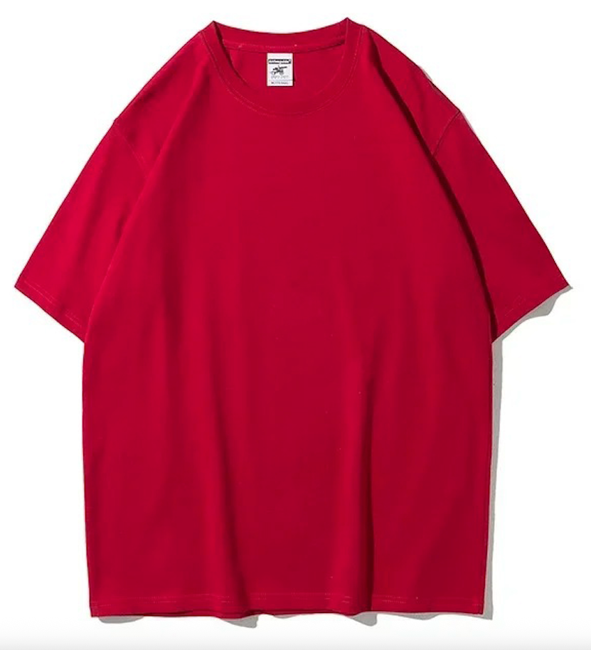 Men’s Oversized Heavyweight T-Shirt – 280GSM Cotton Tee, Casual Streetwear