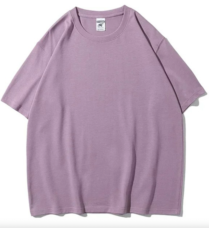 Men’s Oversized Heavyweight T-Shirt – 280GSM Cotton Tee, Casual Streetwear