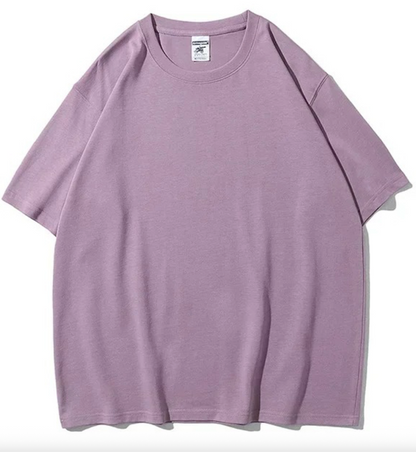 Men’s Oversized Heavyweight T-Shirt – 280GSM Cotton Tee, Casual Streetwear