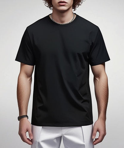 Men’s Oversized Heavyweight T-Shirt – 280GSM Cotton Tee, Casual Streetwear